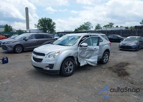 2010 Chevrolet Equinox Lt из США, поврежденный, VIN 2CNALDEW4A6293325